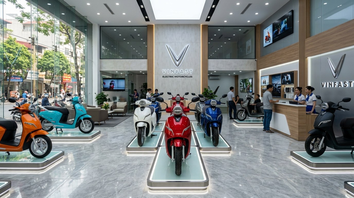 Showroom hiện đại